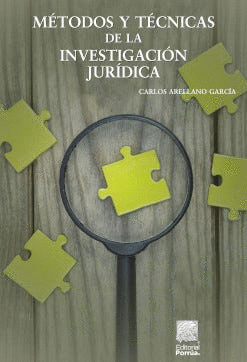 MÉTODOS Y TÉCNICAS DE LA INVESTIGACIÓN JURÍDICA