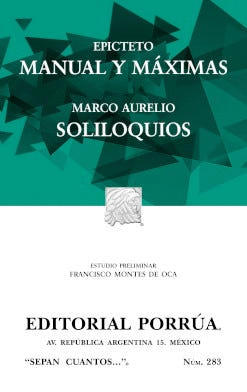 MANUAL Y MÁXIMAS · SOLILOQUIOS