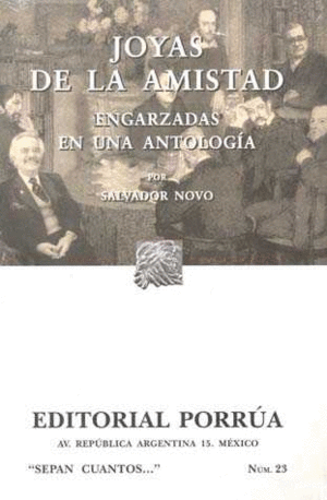 JOYAS DE LA AMISTAD ENGARZADAS EN UNA ANTO