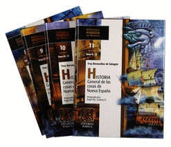 HISTORIA GENERAL DE LAS COSAS DE NUEVA ESPAÑA 1-4
