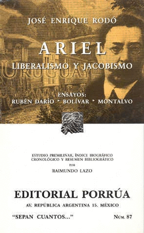 ARIEL: LIBERALISMO Y JACOBINISMO