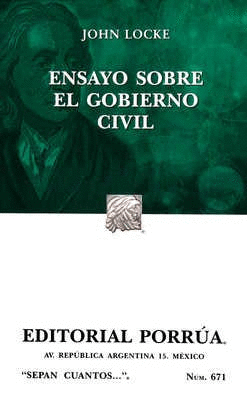 ENSAYO SOBRE EL GOBIERNO CIVIL