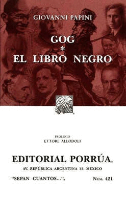 GOG · EL LIBRO NEGRO