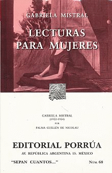 LECTURA PARA MUJERES