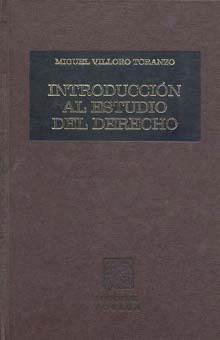 INTRODUCCION AL ESTUDIO DEL DERECHO