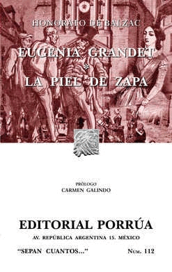 EUGENIA GRANDET · LA PIEL DE ZAPA