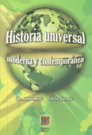 HISTORIA UNIVERSAL MODERNA Y CONTEMPORÁNEA