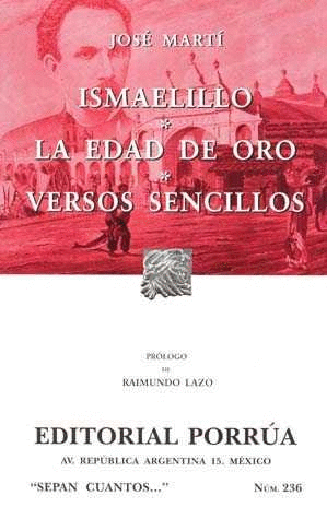 ISMAELILLO · LA EDAD DE ORO · VERSOS SENCILLOS