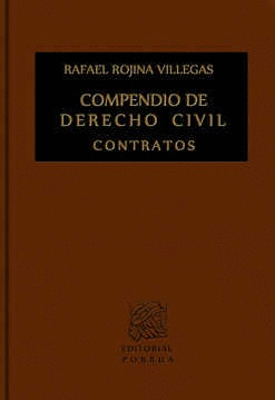 COMPENDIO DE DERECHO CIVIL 4. CONTRATOS