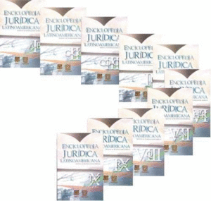 ENCICLOPEDIA JURÍDICA LATINOAMERICANA TOMO I-X