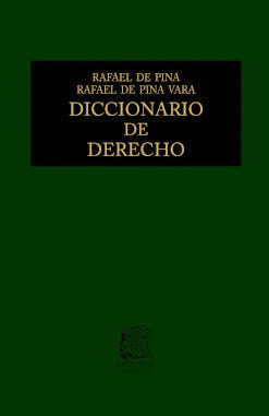 DICCIONARIO DE DERECHO