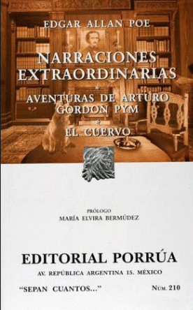 NARRACIONES EXTRAORDINARIAS · AVENTURAS DE ARTURO GORDON PYM · EL CUERVO