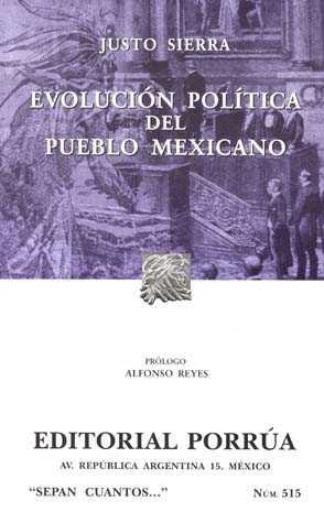 EVOLUCIÓN POLÍTICA DEL PUEBLO MEXICANO