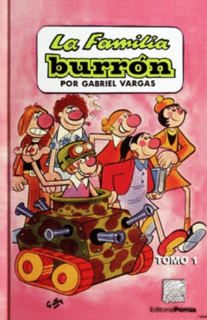 LA FAMILIA BURRON 1