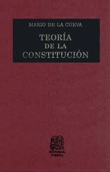 TEORÍA DE LA CONSTITUCIÓN