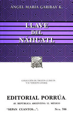 LLAVE DEL NAHUATL