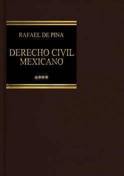 DERECHO CIVIL MEXICANO IV: CONTRATOS EN PARTICULAR