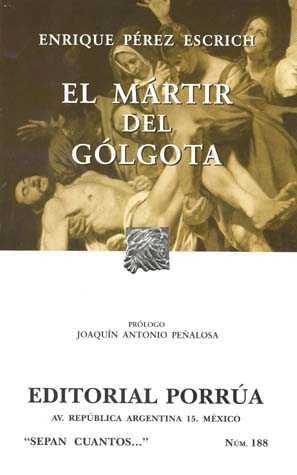 EL MARTIR DEL GOLGOTA