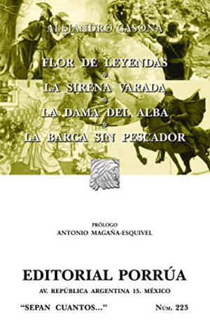 FLOR DE LEYENDAS