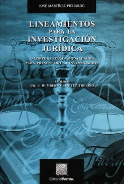 LINEAMIENTOS PARA LA INVESTIGACIÓN JURÍDICA