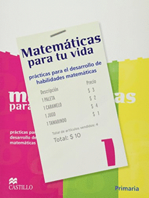 MATEMA PARA TU VIDA 1
