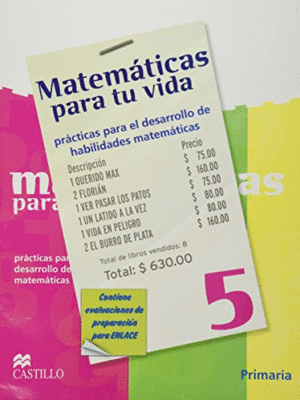 MATEMA PARA TU VIDA 5