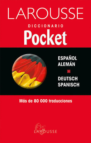 DICCIONARIO POCKET ALEMAN-ESPAÑOL