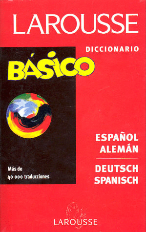 DICCIONARIO BÁSICO ALEMAN-ESPAÑOL