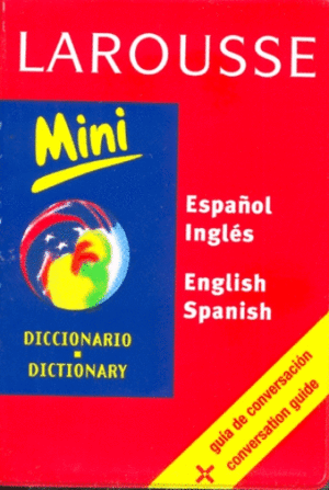 DICCIONARIO MINI INGLES-ESPAÑOL