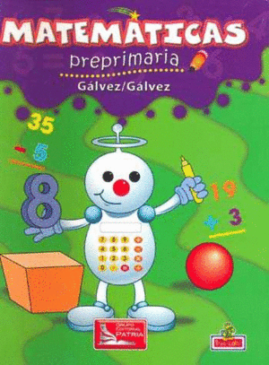 MATEMÁTICAS PREPRIMARIA