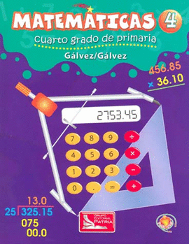 MATEMÁTICAS 4