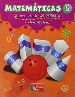 MATEMÁTICAS 5