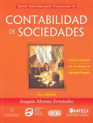 CONTABILIDAD DE SOCIEDADES