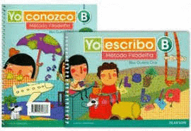 YO ESCRIBO YO CONOZCO B. MÉTODO FILADELFIA KIT. PREESCOLAR / 2 ED.