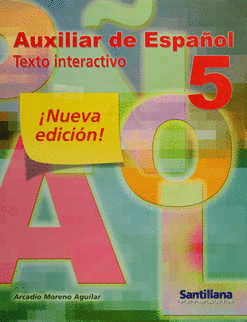 AUXILIAR DE ESPAÑOL 5