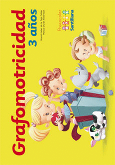 GRAFOMOTRICIDAD 3 AÑOS