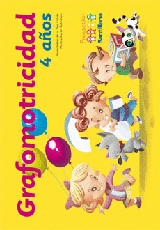 GRAFOMOTRICIDAD 4 AÑOS