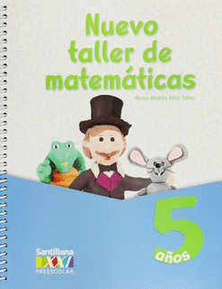 NUEVO TALLER DE MATEMATICAS 5 AÑOS