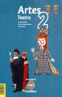 ARTES TEATRO 2 SECUNDARIA (INTEGRAL)