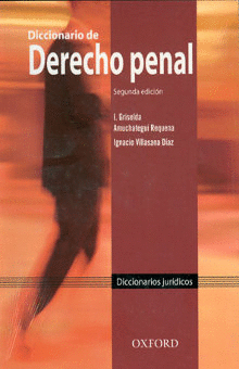 DICCIONARIO DE DERECHO PENAL