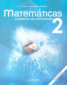 MATEMATICAS CUADERNO DE ACTIVIDADES 2 SECUNDARIA