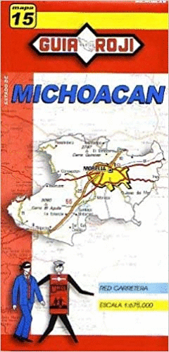 MAPA DEL EDO DE MICHOACAN