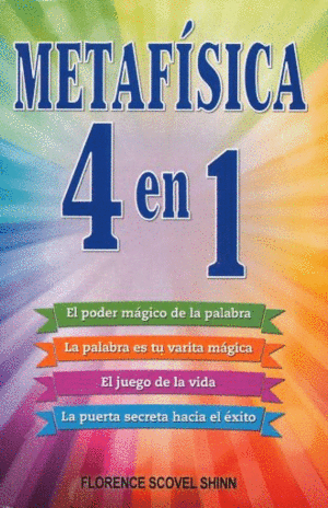 METAFISICA 4 EN 1