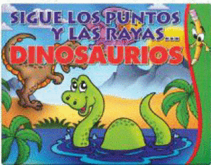 SIGUE LOS PUNTOS Y LAS RAYAS DINOSAURIOS