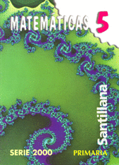 MATEMATICAS 5 PRIMARIA SERIE 2000