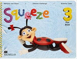 SQUEEZE 3 FUN BOOK