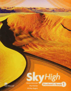 SKY HIGH STUDENT'S BOOK 1