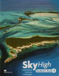 SKY HIGH STUDENT'S BOOK 2
