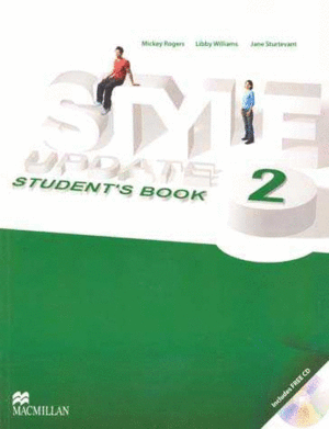 STYLE UPDATE STUDENT'S PACK 2 (SB & SB CD)