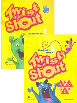 TWIST AND SHOUT LEVEL PACK 1 (SB/HWB/CD)